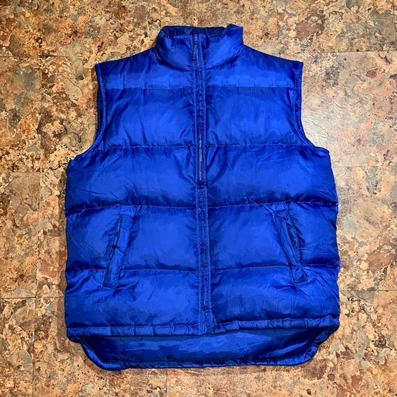 Sportier Other - Sportier Men’s Down Collection Blue Feather Puffer Vest Size Large